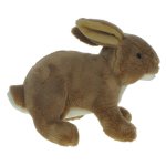 Maskotka Królik brązowy 14/18cm (65176)