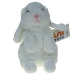 Maskotka Królik, króliczek miniaturka 20cm (91646) biały
