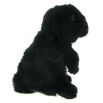 Maskotka Królik, króliczek miniaturka 20cm (91646) czarny