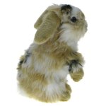 Maskotka Królik miniaturka 25cm (91943C) stojący
