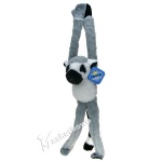 Maskotka Lemur 37/53cm 16804 (magnes)