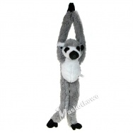 Maskotka Lemur 45cm 11612 (rzepy)