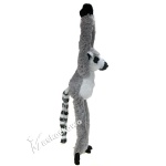 Maskotka Lemur 45cm 11612 (rzepy)