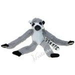 Maskotka Lemur 45cm 11612 (rzepy)