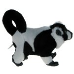 Maskotka Lemur Wari (czarno-biały) 20cm (69874)