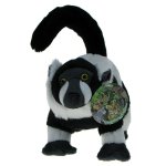 Maskotka Lemur Wari (czarno-biały) 20cm (69874)