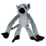 Maskotka Lemur XL 110/83cm 10465 (rzepy)