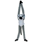 Maskotka Lemur XL 110/83cm 10465 (rzepy)