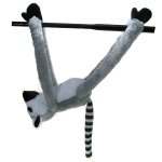 Maskotka Lemur XL 110/83cm 10465 (rzepy)