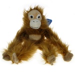 Maskotka Małpa Orangutan 37cm 16798 (magnes)