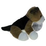 Maskotka mini: Piesek Beagle 14cm (84235)