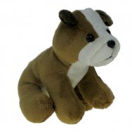 Maskotka mini: Piesek Buldog 14cm (84259)