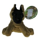 Maskotka mini: Piesek Owczarek niemiecki 14cm (84266)