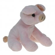 Maskotka mini: Świnka (Prosiaczek)13cm (84150)
