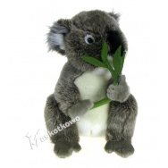 Maskotka Miś Koala z liściem eukaliptusa 32cm 85201