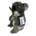 Maskotka Miś Koala z liściem eukaliptusa 32cm 85201