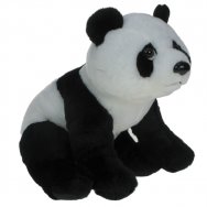 Maskotka miś Panda 25cm (89957) eco-friendly