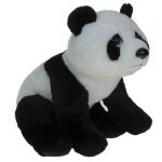 Maskotka miś Panda 25cm (89957) eco-friendly