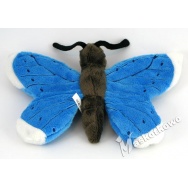 Maskotka Motyl niebieski 17cm 69426