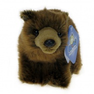 Maskotka Niedźwiedź grizzli 18cm 17627