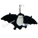 Maskotka Nietoperz czarny 23cm 83917 C