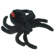 Maskotka pająk Latrodectus hasselti (australijska czarna wdowa) 23/23cm (69956)
