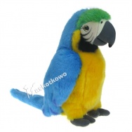 Maskotka Papuga Ara ararauna 27cm 89650 (niebieska)