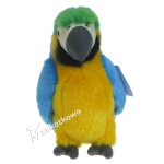 Maskotka Papuga Ara ararauna 27cm 89650 (niebieska)