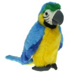 Maskotka Papuga Ara ararauna 25cm 82729 D