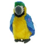 Maskotka Papuga Ara ararauna 25cm 82729 D