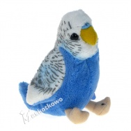 Maskotka Papużka falista 12cm 15111 niebieska