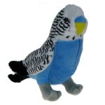 Maskotka Papużka falista niebieska 19cm 69563