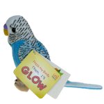 Maskotka Papużka falista niebieska 12cm z dźwiękiem (85775) eco-friendly