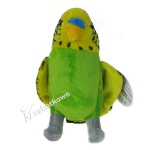 Maskotka Papużka falista zielona 19cm 69560