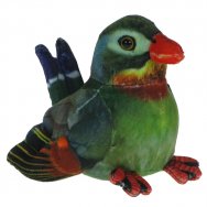 Maskotka Pekińczyk czerwonodzioby 14cm (90004)