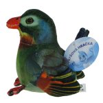 Maskotka Pekińczyk czerwonodzioby 14cm (90004)