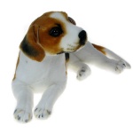 Maskotka Pies beagle leżący 45cm (16368)