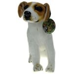 Maskotka Pies beagle siedzący 24cm (93902)