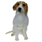 Maskotka Pies beagle siedzący 55cm (30245)