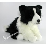 Maskotka Pies border collie 32cm 83610