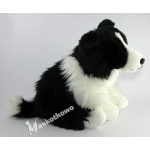Maskotka Pies border collie 32cm 83610