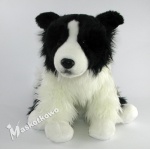 Maskotka Pies border collie 32cm 83610