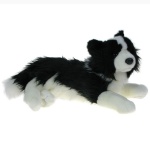 Maskotka Pies border collie 33cm (23415)