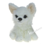 Maskotka Pies Chihuahua biały 16cm 84068