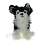 Maskotka Pies Chihuahua czarny 26cm 89872 (B) 