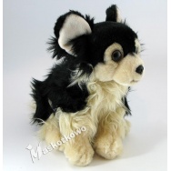 Maskotka Pies Chihuahua czarny 26cm 87472 (B) 