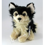Maskotka Pies Chihuahua czarny 26cm 87472 (B) 
