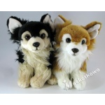 Maskotka Pies Chihuahua czarny 26cm 87472 (B) 