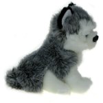 Maskotka Pies husky 19cm (18822)