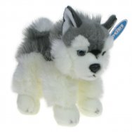 Maskotka Pies husky 22cm (03460)